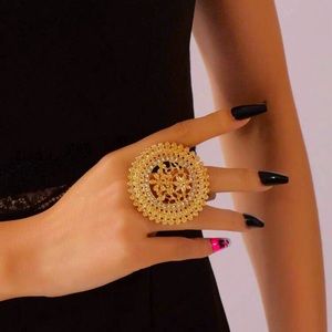 Large Vintage Bohemian Style Ring